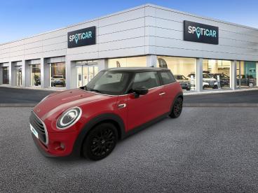 SPOTICAR Mini One Mini Hatch 3 Portes Cooper 136 Ch Edition Greenwich Occasion - Citadine Essence Rouge - Ennetieres-en-weppes - 1203869672_1
