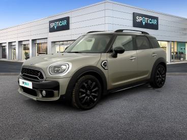 SPOTICAR Mini One Mini Countryman 192 Ch Bva8 Cooper S Oakwood Occasion - Citadine Essence Gris - Paris - 1203870501_1