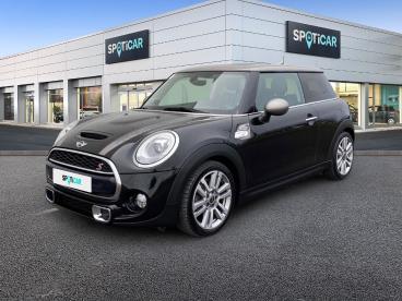 SPOTICAR Mini One Mini Cooper S 192ch Seven Bva Occasion - Citadine Essence Midnight Black - Reims - 1203874359_1