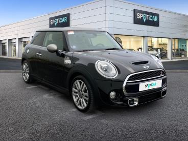 SPOTICAR Mini One Mini Cooper S 192ch Seven Bva Occasion - Citadine Essence Midnight Black - Reims - 1203874359_3