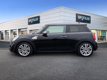 SPOTICAR Mini One Mini Cooper S 192ch Seven Bva Occasion - Citadine Essence Midnight Black - Reims - 1203874359_4