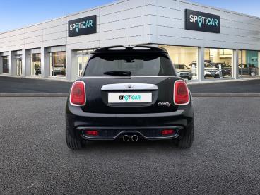 SPOTICAR Mini One Mini Cooper S 192ch Seven Bva Occasion - Citadine Essence Midnight Black - Reims - 1203874359_5