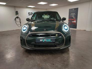 SPOTICAR Mini One Mini Hatch 3 Portes Cooper Se 184 Ch Edition Resolute Occasion - Citadine Electrique Vert - Mareuil Les Meaux - 1203877805_2