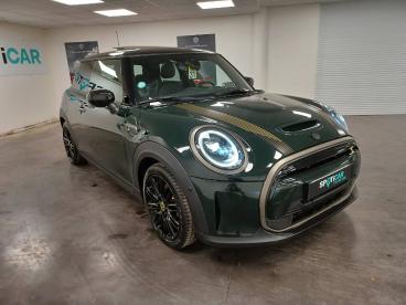 SPOTICAR Mini One Mini Hatch 3 Portes Cooper Se 184 Ch Edition Resolute Occasion - Citadine Electrique Vert - Mareuil Les Meaux - 1203877805_3