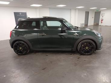 SPOTICAR Mini One Mini Hatch 3 Portes Cooper Se 184 Ch Edition Resolute Occasion - Citadine Electrique Vert - Mareuil Les Meaux - 1203877805_4