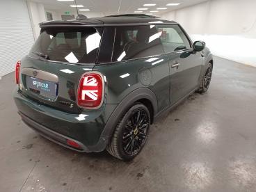 SPOTICAR Mini One Mini Hatch 3 Portes Cooper Se 184 Ch Edition Resolute Occasion - Citadine Electrique Vert - Mareuil Les Meaux - 1203877805_5
