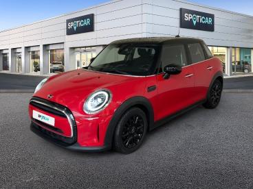 SPOTICAR Mini One Mini Hatch 5 Portes Cooper 136 Ch Dkg7 Essential Occasion - Citadine Essence Chili Red - Francheville - 1203879711_1