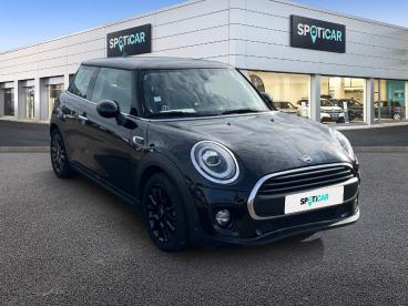 SPOTICAR Mini One Mini Hatch 3 Portes One 102 Ch Occasion - Citadine Essence Noir - Luxeuil Les Bains - 1203883739_3