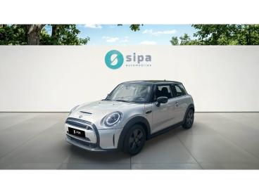 SPOTICAR Mini One Mini Hatch 3 Portes Cooper Se 184 Ch Essential Occasion - Citadine Electrique White Silver Metallic - Muret - 1203886008_1