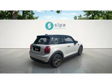 SPOTICAR Mini One Mini Hatch 3 Portes Cooper Se 184 Ch Essential Occasion - Citadine Electrique White Silver Metallic - Muret - 1203886008_2