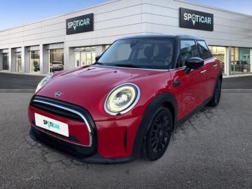 SPOTICAR Mini One Mini Cooper 136ch  Essential Bva7 Occasion - Citadine Essence Chili Red - Nimes Cedex 9 - 1203886931_1