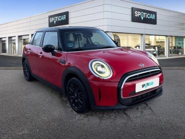 SPOTICAR Mini One Mini Cooper 136ch  Essential Bva7 Occasion - Citadine Essence Chili Red - Nimes Cedex 9 - 1203886931_3