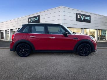SPOTICAR Mini One Mini Cooper 136ch  Essential Bva7 Occasion - Citadine Essence Chili Red - Nimes Cedex 9 - 1203886931_4