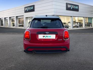 SPOTICAR Mini One Mini Cooper 136ch  Essential Bva7 Occasion - Citadine Essence Chili Red - Nimes Cedex 9 - 1203886931_5