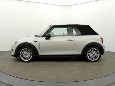 SPOTICAR Mini One Mini Cabriolet Cooper 136 Ch Bva7 Occasion - Citadine Essence White Silver Metallic - Montigny Le Bretonneux - 1203896308_2