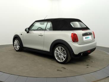 SPOTICAR Mini One Mini Cabriolet Cooper 136 Ch Bva7 Occasion - Citadine Essence White Silver Metallic - Montigny Le Bretonneux - 1203896308_3