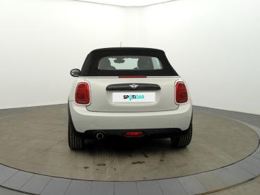 SPOTICAR Mini One Mini Cabriolet Cooper 136 Ch Bva7 Occasion - Citadine Essence White Silver Metallic - Montigny Le Bretonneux - 1203896308_4