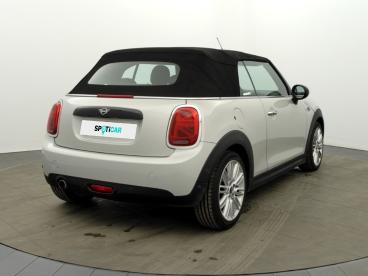 SPOTICAR Mini One Mini Cabriolet Cooper 136 Ch Bva7 Occasion - Citadine Essence White Silver Metallic - Montigny Le Bretonneux - 1203896308_5