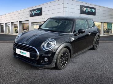 SPOTICAR Mini One Mini Hatch 3 Portes One 102 Ch Occasion - Citadine Essence Noir - Vesoul - 1203899963_1