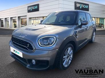 SPOTICAR Mini One Mini Countryman 136 - 88 Ch All4 Bva6 Cooper Se Busines Occasion - Citadine Hybride Gris - Sarcelles - 1203901254_1