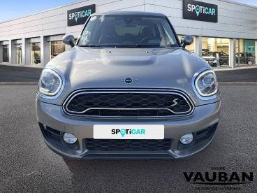 SPOTICAR Mini One Mini Countryman 136 - 88 Ch All4 Bva6 Cooper Se Busines Occasion - Citadine Hybride Gris - Sarcelles - 1203901254_2