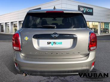 SPOTICAR Mini One Mini Countryman 136 - 88 Ch All4 Bva6 Cooper Se Busines Occasion - Citadine Hybride Gris - Sarcelles - 1203901254_4