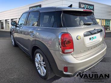 SPOTICAR Mini One Mini Countryman 136 - 88 Ch All4 Bva6 Cooper Se Busines Occasion - Citadine Hybride Gris - Sarcelles - 1203901254_5