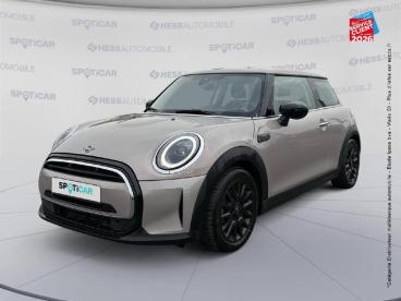 SPOTICAR Mini One Mini One 102ch Edition Camden Occasion - Citadine Essence Moonwalk Grey - Reims - 1203918742_1