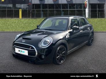 SPOTICAR Mini One Mini Hatch 5 Portes Cooper S 192 Ch Bva7 Occasion - Citadine Essence Noir - Bayonne - 1203921828_1