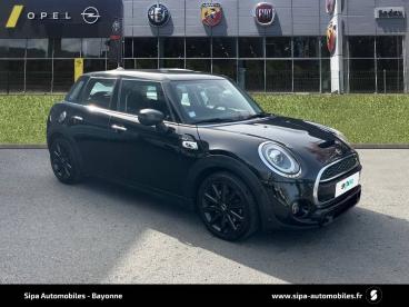 SPOTICAR Mini One Mini Hatch 5 Portes Cooper S 192 Ch Bva7 Occasion - Citadine Essence Noir - Bayonne - 1203921828_3