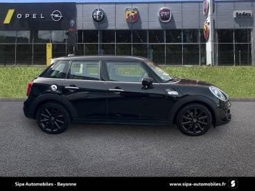 SPOTICAR Mini One Mini Hatch 5 Portes Cooper S 192 Ch Bva7 Occasion - Citadine Essence Noir - Bayonne - 1203921828_4