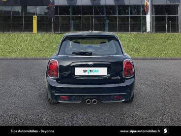 SPOTICAR Mini One Mini Hatch 5 Portes Cooper S 192 Ch Bva7 Occasion - Citadine Essence Noir - Bayonne - 1203921828_5
