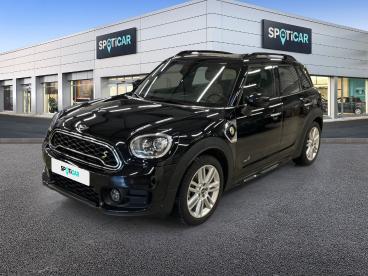SPOTICAR Mini One Mini Countryman 136 - 88 Ch All4 Bva6 Cooper Se Occasion - Citadine Hybride Rechargeable Noir - Montmorot - 1203925674_1