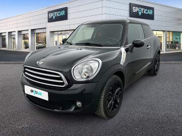 SPOTICAR Mini One Mini Paceman 112 Ch Cooper D Finition Chili Occasion - Citadine Diesel Noir - Paris - 1203927967_1