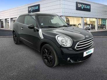 SPOTICAR Mini One Mini Paceman 112 Ch Cooper D Finition Chili Occasion - Citadine Diesel Noir - Paris - 1203927967_3