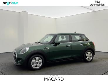 SPOTICAR Mini One Mini One 102ch Euro6d-t Occasion - Citadine Essence British Racing Green Ii - Montauban - 1203930518_2