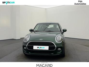 SPOTICAR Mini One Mini One 102ch Euro6d-t Occasion - Citadine Essence British Racing Green Ii - Montauban - 1203930518_3