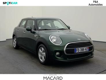 SPOTICAR Mini One Mini One 102ch Euro6d-t Occasion - Citadine Essence British Racing Green Ii - Montauban - 1203930518_4