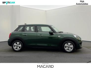 SPOTICAR Mini One Mini One 102ch Euro6d-t Occasion - Citadine Essence British Racing Green Ii - Montauban - 1203930518_5