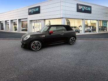 SPOTICAR Mini One Mini Cabriolet 231 Ch John Cooper Works Bva6 Finition J Occasion - Citadine Essence Noir - Boulogne Billancourt - 1203933284_1