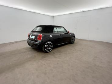 SPOTICAR Mini One Mini Cabriolet 231 Ch John Cooper Works Bva6 Finition J Occasion - Citadine Essence Noir - Boulogne Billancourt - 1203933284_5
