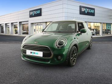 SPOTICAR Mini One Mini Hatch 3 Portes One 102 Ch Occasion - Citadine Essence British Racing Green Iv Metallic - Villeneuve d'ascq - 1203933497_1