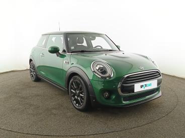 SPOTICAR Mini One Mini Hatch 3 Portes One 102 Ch Occasion - Citadine Essence British Racing Green Iv Metallic - Villeneuve d'ascq - 1203933497_3