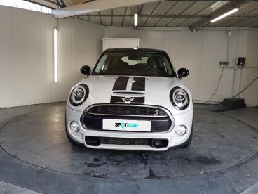 SPOTICAR Mini One Mini Hatch 5 Portes Cooper S 192 Ch Bva7 Occasion - Citadine Essence Blanc - Verfeil - 1203936320_2