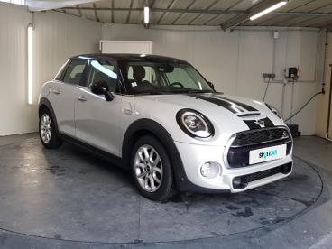 SPOTICAR Mini One Mini Hatch 5 Portes Cooper S 192 Ch Bva7 Occasion - Citadine Essence Blanc - Verfeil - 1203936320_3