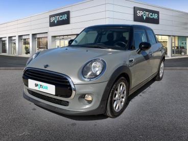 SPOTICAR Mini One Mini Cooper 136ch Bva7 Euro6d-t Occasion - Citadine Essence Emerald Grey - Aix En Provence - 1203937313_1