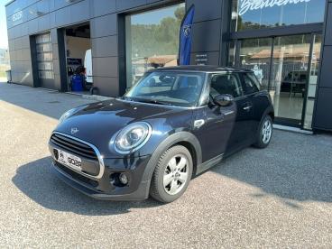 SPOTICAR Mini One Mini One 102 Ch Bva7 (f56 Lci)  3 Portes  (sept. 2020) Occasion - Citadine Essence Bleu - Le Luc En Provence - 1203943281_1