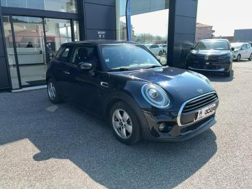 SPOTICAR Mini One Mini One 102 Ch Bva7 (f56 Lci)  3 Portes  (sept. 2020) Occasion - Citadine Essence Bleu - Le Luc En Provence - 1203943281_3