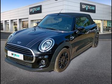 SPOTICAR Mini One Mini Cabriolet Cooper 136 Ch Bva7 Occasion - Citadine Essence Noir - Begles - 1203949331_1