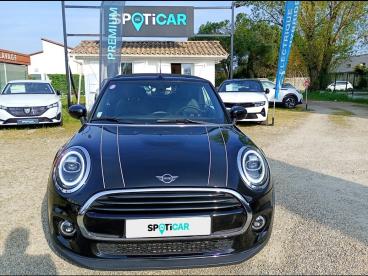SPOTICAR Mini One Mini Cabriolet Cooper 136 Ch Bva7 Occasion - Citadine Essence Noir - Begles - 1203949331_2